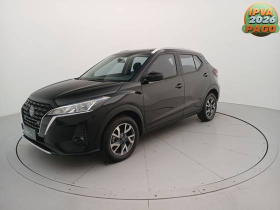 NISSAN KICKS 1.6 16V FLEXSTART SENSE XTRONIC NISSAN KICKS 1.6 16V FLEXSTART SENSE XTRONIC